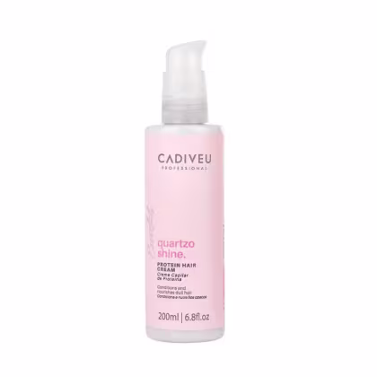 Imagem do produto Cadiveu Essentials Quartzo Shine Proteína Condicionante - Pré-Shampoo 200ml
