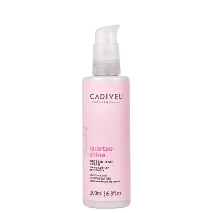 Imagem do produto Cadiveu Essentials Quartzo Shine Proteína Condicionante - Pré-Shampoo 200ml