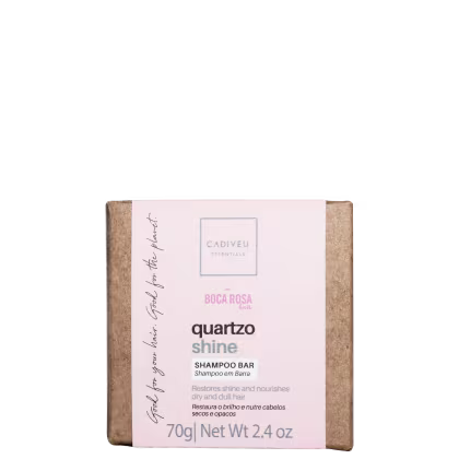 Imagem do produto Cadiveu Essentials Quartzo Shine - Shampoo em Barra 70g