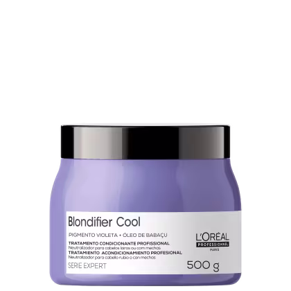 Imagem do produto L'Oréal Professionnel Serie Expert Blondifier Cool - Máscara Capilar 500g