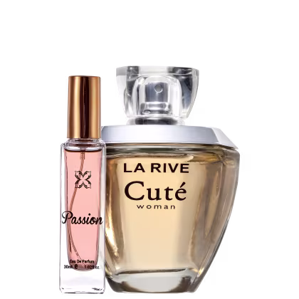 Imagem do produto Conjunto Cuté La Rive & Passion Essenciart Feminino (2 Produtos)