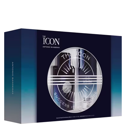 Imagem do produto Conjunto The Icon Banderas Masculino - Eau de Toilette 100ml + Desodorante 150ml