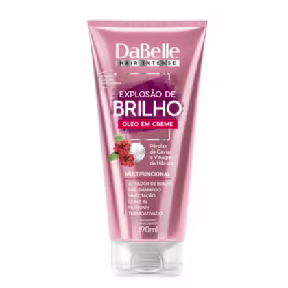 Imagem do produto DaBelle Hair Explosão de Brilho - Óleo em Creme 190ml