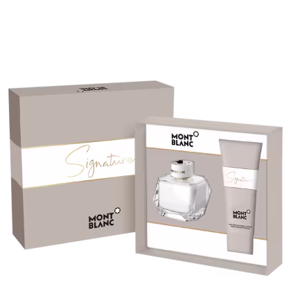 Imagem do produto Conjunto Signature Montblanc Feminino - Eau de Parfum 50ml + Body Lotion 100ml