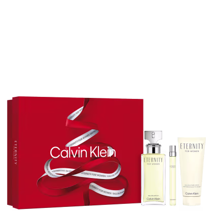 Imagem do produto Conjunto Eternity for Women Calvin Klein Feminino - Eau de Parfum 100ml + Loção Corporal 150ml