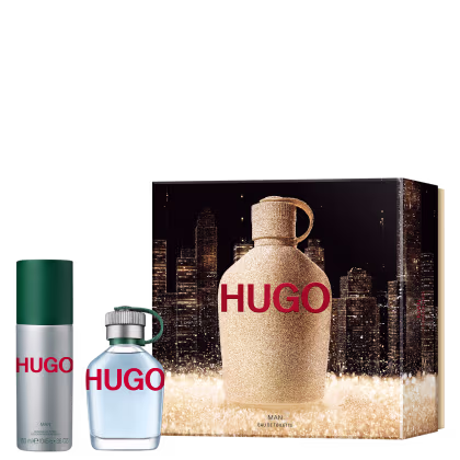 Imagem do produto Conjunto Hugo Man Christmas Edition Eau de Toilette 75ml + Desodorante 150ml