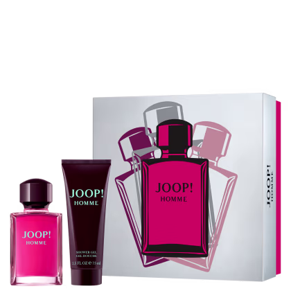 Imagem do produto Conjunto Joop! Homme Masculino Duo - Eau de Toilette 75ml + Gel de Banho 75ml