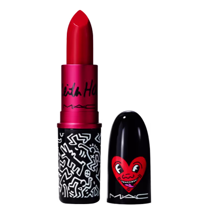 Imagem do produto M·A·C Viva Glam X Keith Haring Red - Batom Cremoso 3g