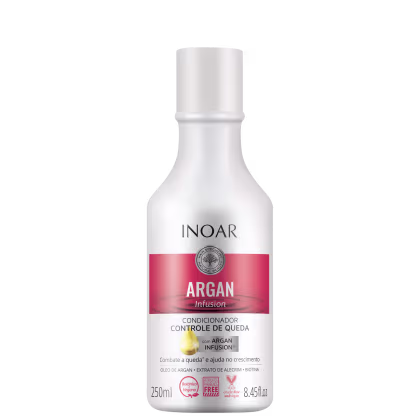 Imagem do produto Inoar Argan Infusion Controle de Queda - Condicionador  250ml