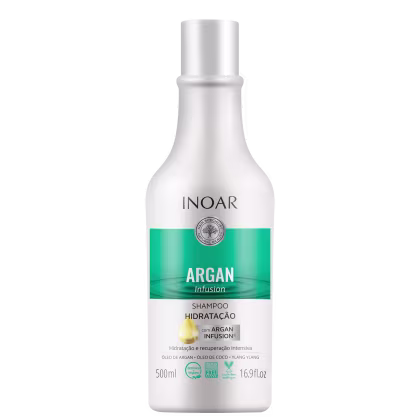 Imagem do produto Inoar Argan Infusion Hidratação - Shampoo 500ml