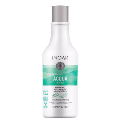 Imagem do produto Inoar Acqua Água Micelar - Shampoo 500ml