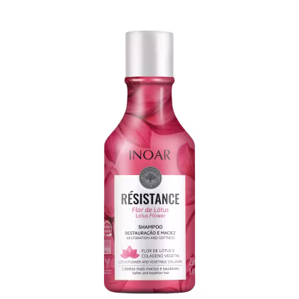 Imagem do produto Inoar Résistance Flor de Lótus  - Shampoo 250ml