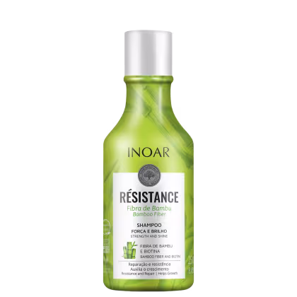 Imagem do produto Inoar Résistance Fibra de Bambu  - Shampoo 250ml
