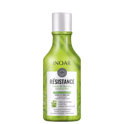 Imagem do produto Inoar Résistance Fibra de Bambu  - Condicionador 250ml