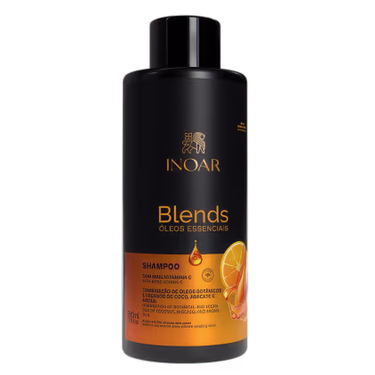 Imagem do produto Inoar Blends Collection Vitaminas Antioxidantes - Shampoo Antiaging 800ml