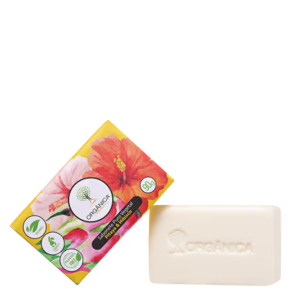 Imagem do produto Orgânica Puro Vegetal Pitaya & Hibisco - Sabonete em Barra 90g