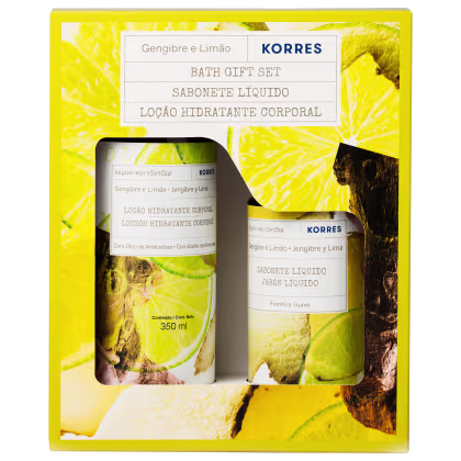 Imagem do produto Korres Gengibre e Limão - Sabonete Líquido 600ml