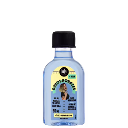 Imagem do produto Danos Vorazes Lola From Rio - Óleo Reparador 50ml