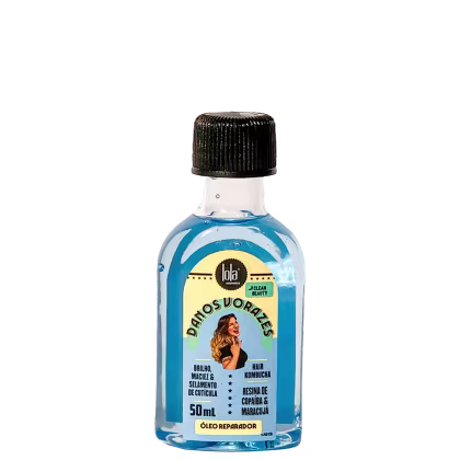 Imagem do produto Danos Vorazes Lola From Rio - Óleo Reparador 50ml