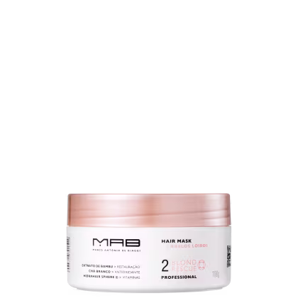 Imagem do produto MAB Marco Antônio de Biaggi Blond Rescue - Máscara Capilar 100g
