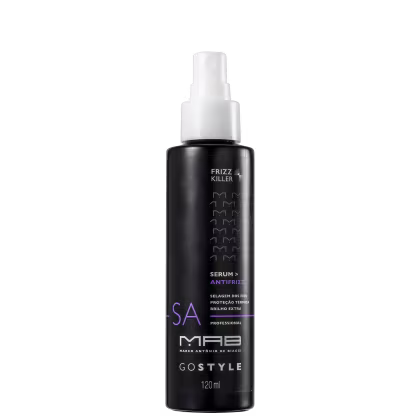 Imagem do produto MAB Marco Antônio de Biaggi Go Style Frizz Killer - Sérum Antifrizz 120ml