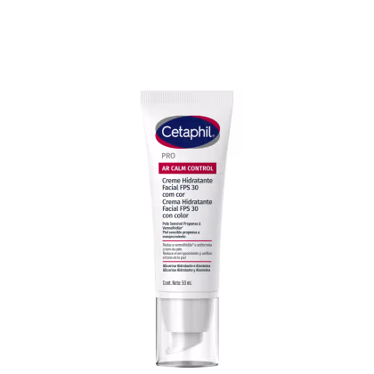 Imagem do produto Cetaphil Pro AR Calm Control FPS 30 - Creme Hidratante Facial com Cor 50ml