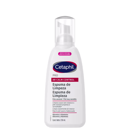 Imagem do produto Cetaphil Pro AR Calm Control - Espuma de Limpeza Facial 236ml