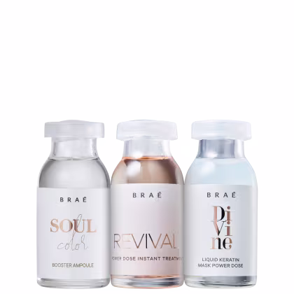 Imagem do produto Kit Braé Cronograma Capilar Color - Ampola Capilar 3x13ml