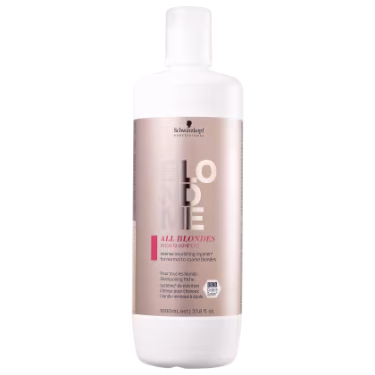 Imagem do produto Schwarzkopf Professional BlondMe para Todos os Loiros - Shampoo Enriquecido 1L