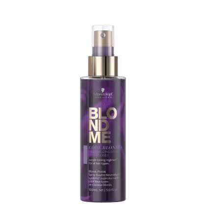 Imagem do produto Schwarzkopf Professional BlondMe para Loiros Frios - Spray Condicionador Neutralizante 150ml