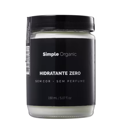 Imagem do produto Simple Organic Zero - Hidratante Corporal 150ml