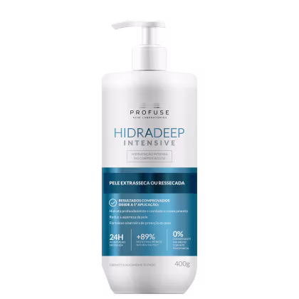 Imagem do produto Profuse Hidradeep Intensive - Hidratante Corporal e Facial 400g