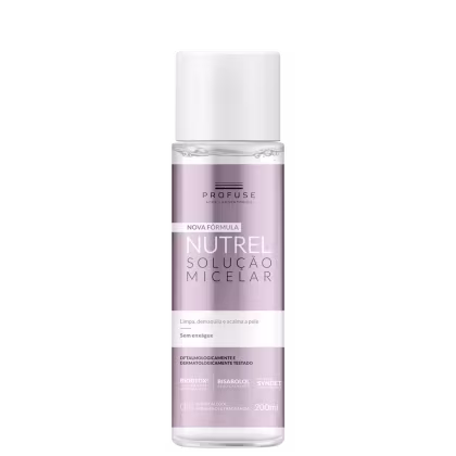 Imagem do produto Profuse Nutrel - Água Micelar 200ml