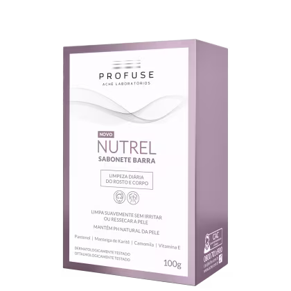 Imagem do produto Profuse Nutrel - Sabonete em Barra 100g