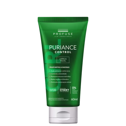 Imagem do produto Profuse Puriance Control - Sabonete Líquido Facial 60ml