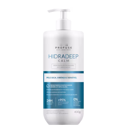 Imagem do produto Profuse Hidradeep Calm - Hidratante Corporal e Facial 400g