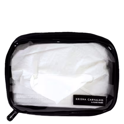 Imagem do produto Klass Vough Krisna Carvalho Porta Lenço de Papel P - Nécessaire