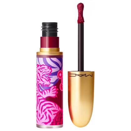 Imagem do produto M·A·C Lunar Luck Powder Kiss Liquid Token Of Affection Vermelho  - Batom Líquido 5ml
