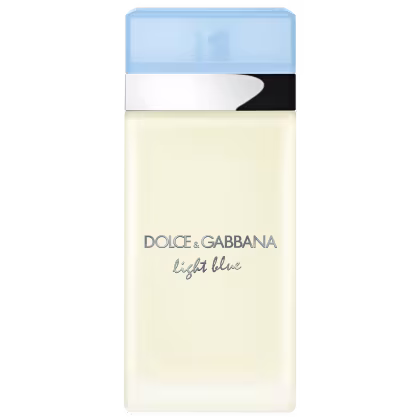 A imagem mostra o Perfume Importado Feminino Light Blue de Dolce & Gabbana.