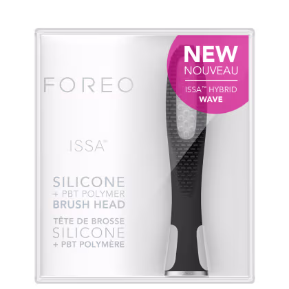 Imagem do produto Foreo Issa Hybrid Wave Brush Head Black - Escova de Dente Elétrica