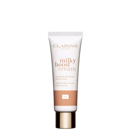 Imagem do produto Clarins Milky Boost Cream 06 Milky Cappuccino - BB Cream 45ml