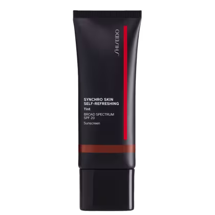 Imagem do produto Shiseido Synchro Skin Self-Refreshing Tint FPS20 525 - Base Líquida 30ml