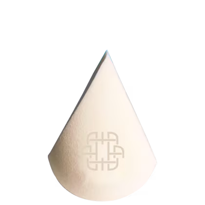 Imagem do produto Ana Hickmann Beauty Flat Cut Sponge Branca - Esponja para Maquiagem 7g