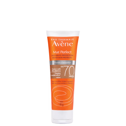 Imagem do produto Avène Mat Perfect Fluido Clareador FPS70 Médio - Protetor Solar Facial com Cor 40g