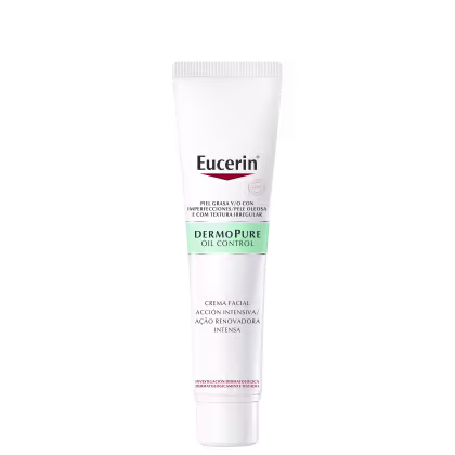 Imagem do produto Eucerin DermoPure Oil Control Ação Renovadora Antiacne - Creme Facial 40ml