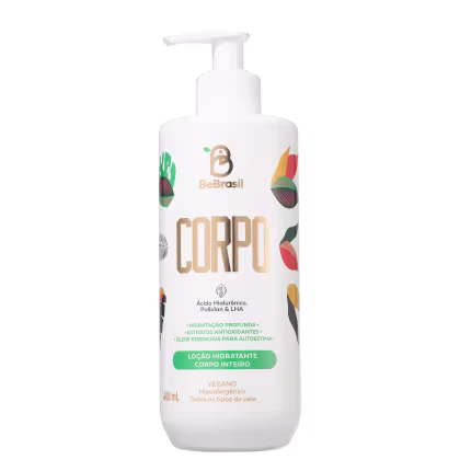 Imagem do produto BeBrasil Corpo - Loção Hidratante Corporal 400ml