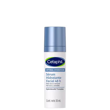Imagem do produto Cetaphil Optimal Hydration 48h com Ácido Hialurônico - Sérum Hidratante Facial 30ml
