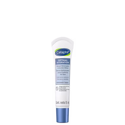 Imagem do produto Cetaphil Optimal Hydration com Ácido Hialurônico - Sérum Renovador para Área dos Olhos 15ml