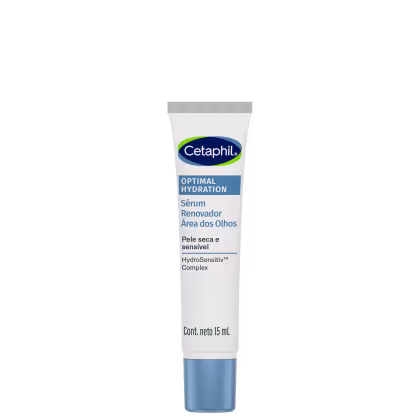 Imagem do produto Cetaphil Optimal Hydration com Ácido Hialurônico - Sérum Renovador para Área dos Olhos 15ml