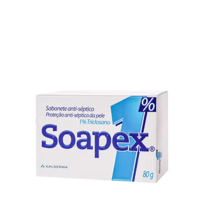 Imagem do produto Soapex 1% - Sabonete em Barra 80g